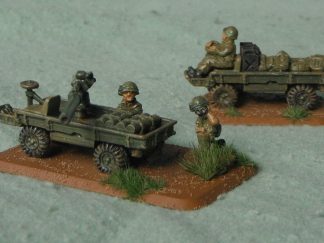 M274 Mechanical Mule with106mm Recoilless Rifle Team.